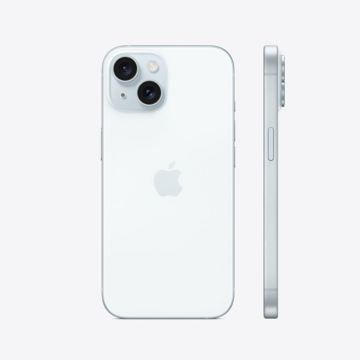 Apple Iphone 15 256GB Azul Reacondicionado — Reuse Chile
