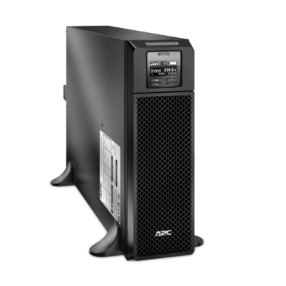 UPS APC Respaldo de Energia SRT5KXLI / 5KVA / 230V / Baterias APC RBC 140 Reacondicionada