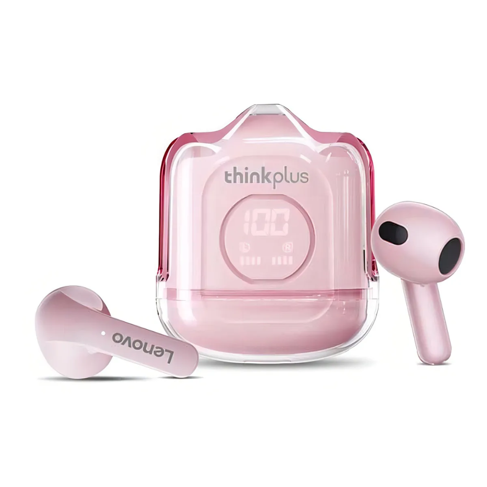 Toumi Watch GT-H5 AMOLED + Lenovo XT65 Auriculares TWS Rosa Openbox