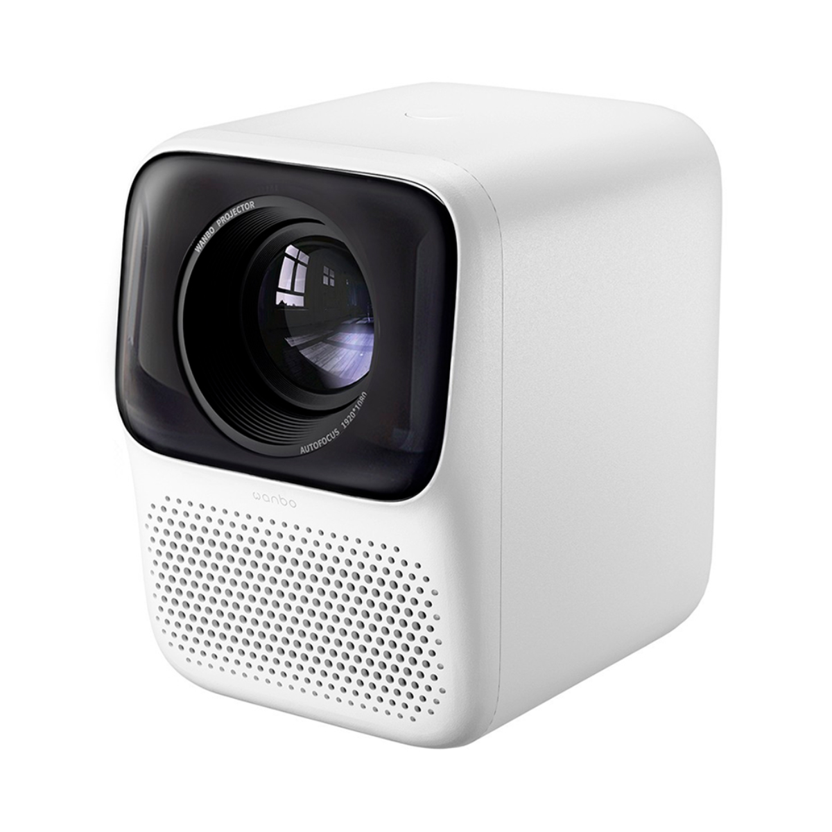 Wanbo T2 Max Proyector Versión Actualizada 4k ansi 450 1080p Reacondicionado