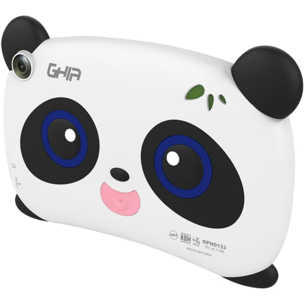 Toumi Tablet Panda Para Niños 7 Pulgadas 6g+128g Android 12 8000mah Reacondicionado