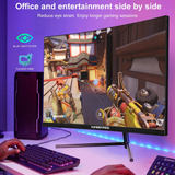 Kit Monitor Gamer 27" Fhd 180hz 1 Ms + Soundbar Gamer Openbox