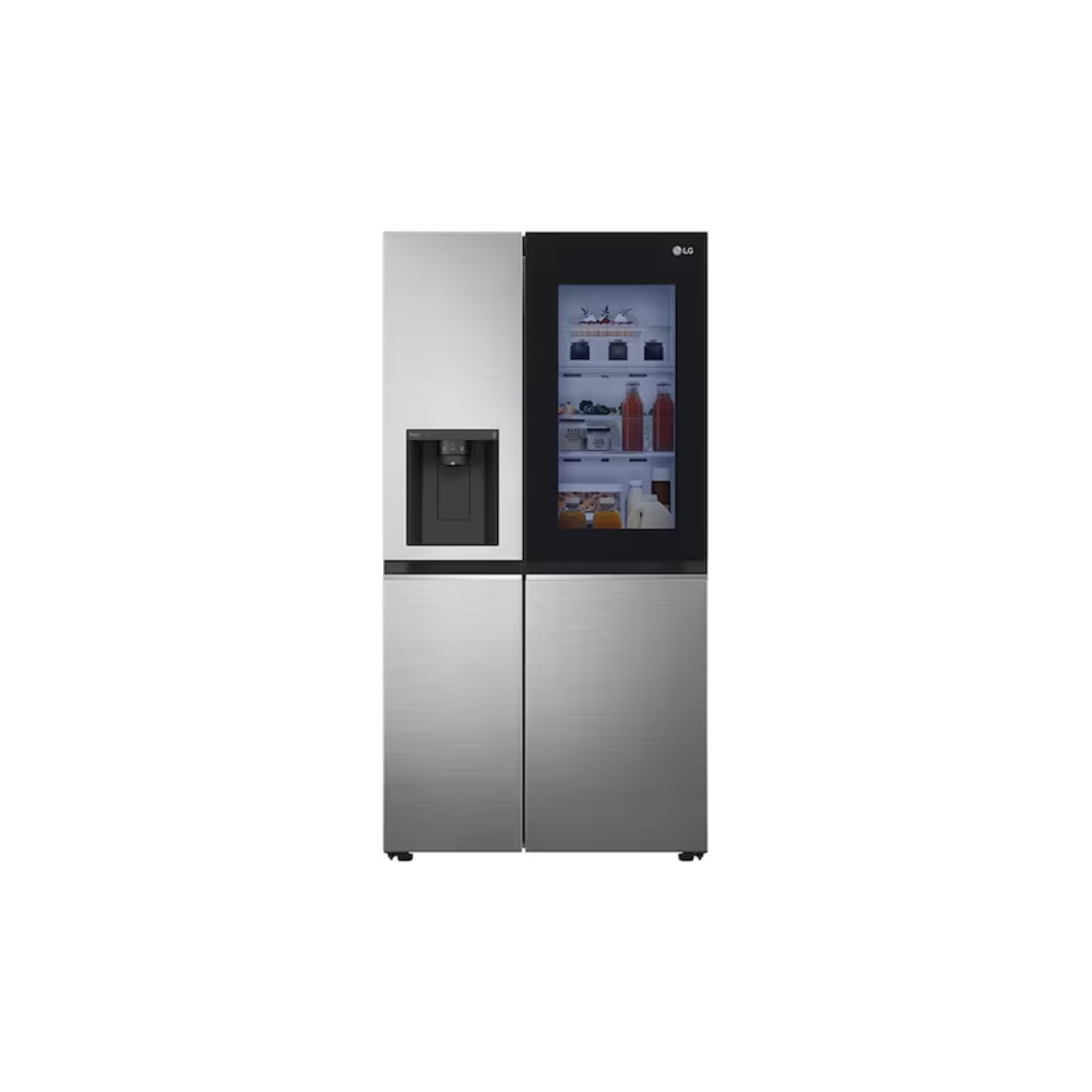 Refrigerador Side by Side 635L con InstaView Gris Reacondicionado