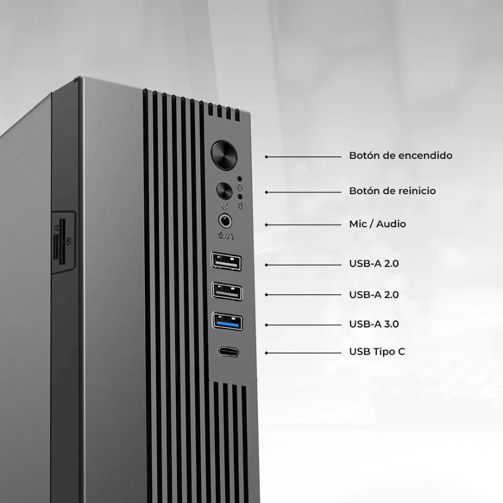 Intel I5 Decima 10th (Intel) 16gb Ram 4gb Grafica 512gb Negro Reacondicionado