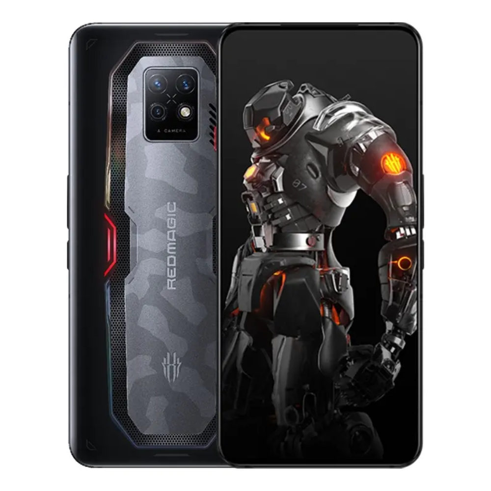 Nubia Redmagic 7s Pro 12GB Ram 256GB Rom Nx709s Obsidian Reacondicionado
