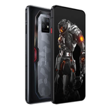 Nubia Redmagic 7s Pro 12GB Ram 256GB Rom Nx709s Obsidian Reacondicionado