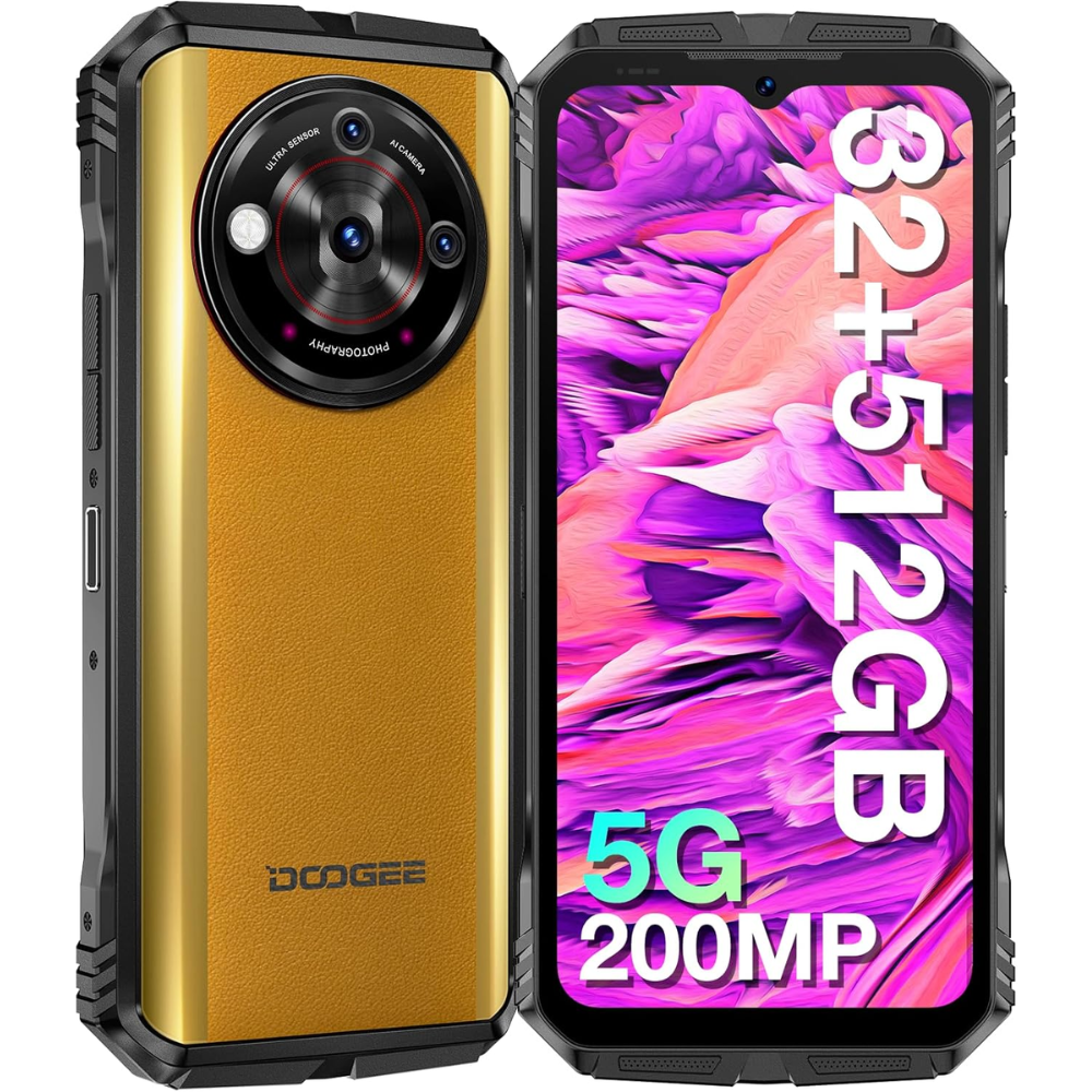 Doogee V30 Pro 512GB Naranja Reacondicionado