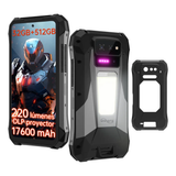 Unihertz 8849 Tank 3 5g Celular 32GB + 512GB Negro