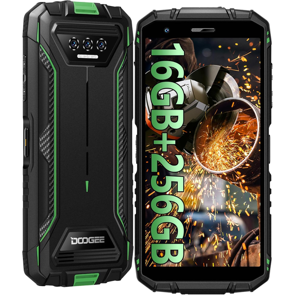 Doogee S41 Max 16GB + 256GB Verde