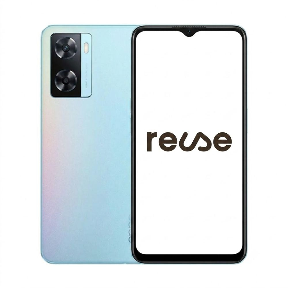 Oppo A77 128GB Azul Reacondicionado