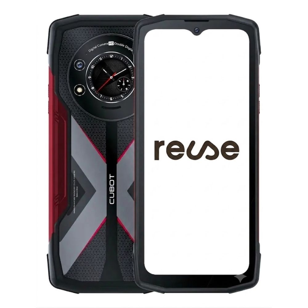 Cubot KingKong Star 256GB Rojo Reacondicionado