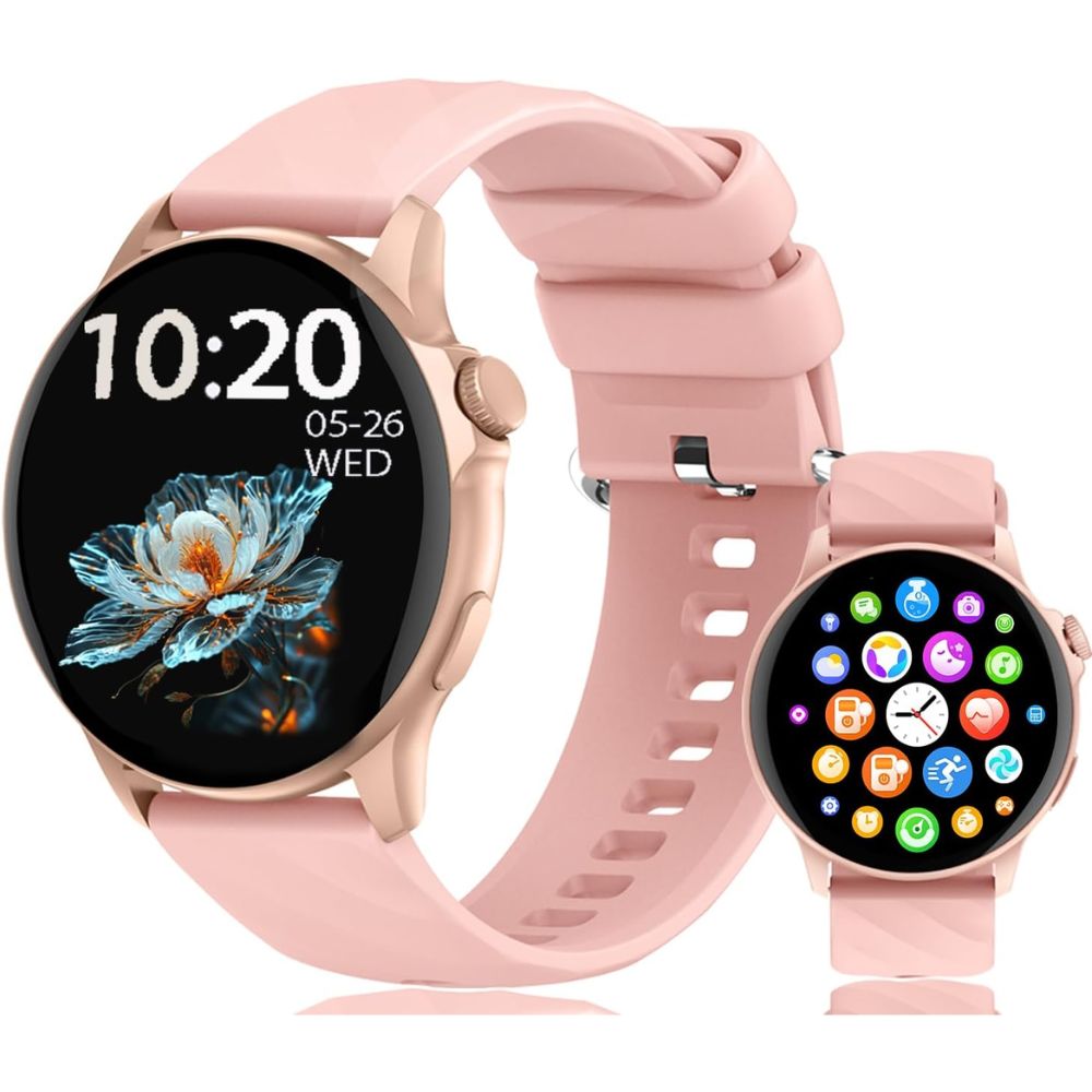 Smartwatch Y80-P + Audífonos Redmi Airdots 2 Reacondicionado