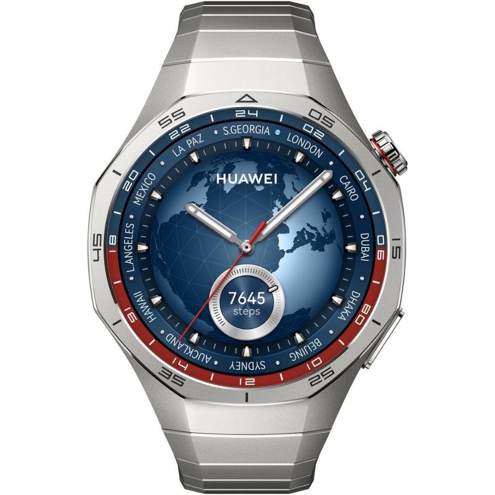 Huawei Watch GT 5 Pro (46mm) GPS Plata Reacondicionado