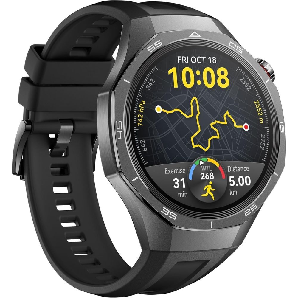 Huawei Watch GT 5 Pro (46mm) GPS Negro Reacondicionado