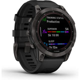 Garmin Fenix 7 (47mm) GPS Negro Reacondicionado