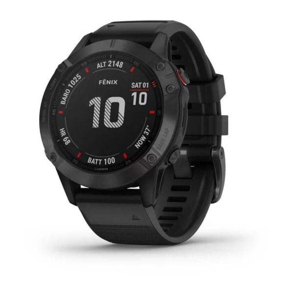 Garmin Fenix 6 Pro (47mm) GPS Negro Reacondicionado