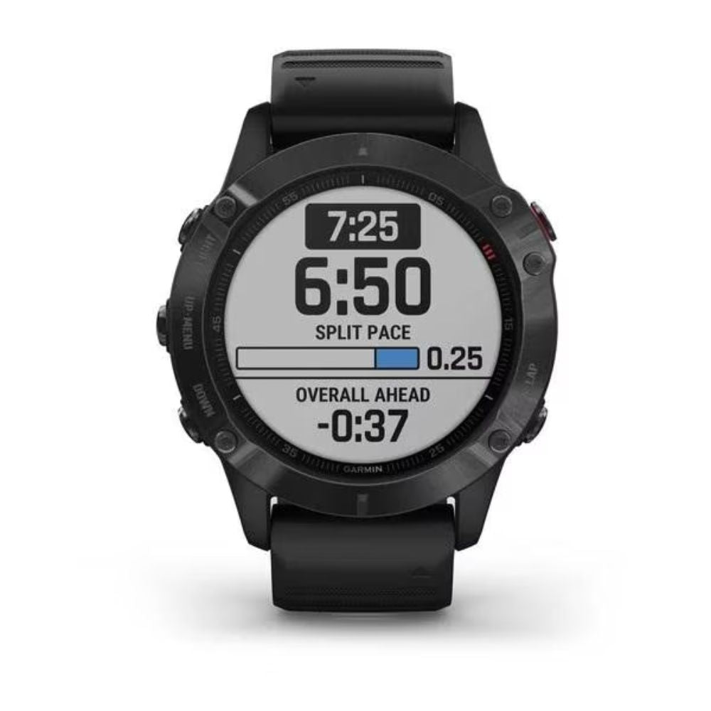 Garmin Fenix 6 Pro (47mm) GPS Negro Reacondicionado