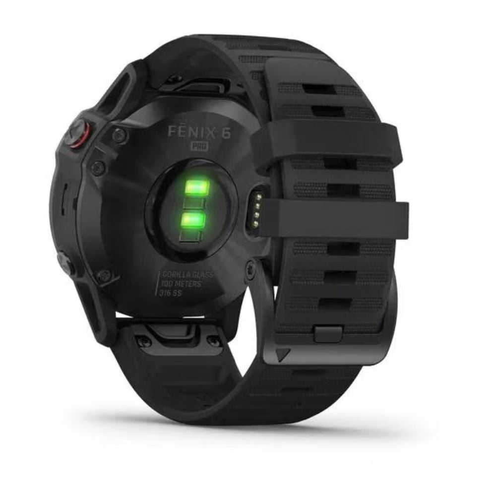 Garmin Fenix 6 Pro (47mm) GPS Negro Reacondicionado