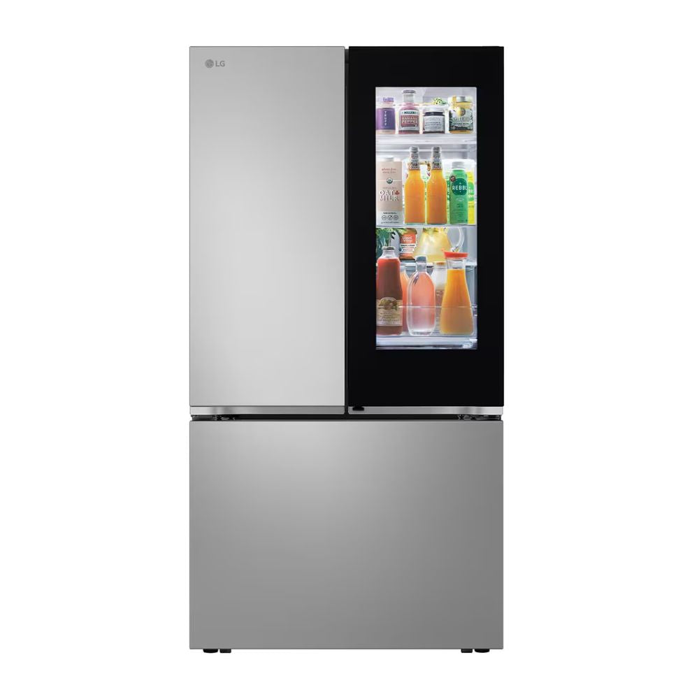 LG Refrigerador French Door InstaView 638L Acero Inoxidable Reacondicionado