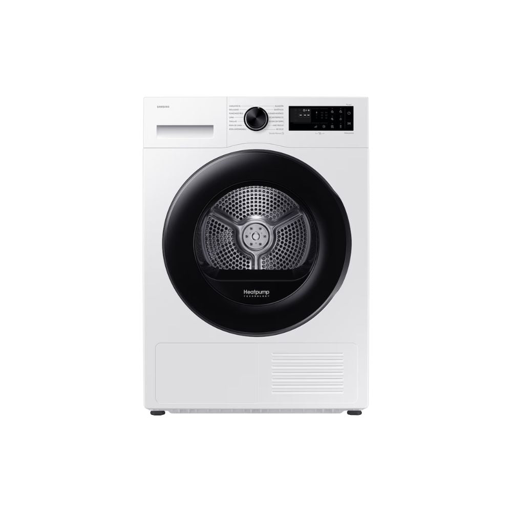 Samsung Secadora Carga Frontal 9KG Blanco Reacondicionado
