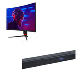 Master-G Kit Monitor Gamer (32") + Soundbar Gamer Negro Open Box Reacondicionado