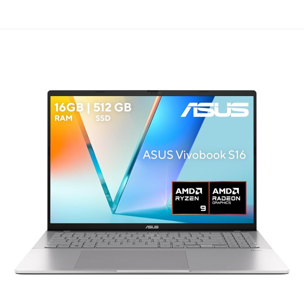 ASUS Vivobook S16 M3607HA-P067W Ryzen 9 16GB RAM 512GB SSD Reacondicionado