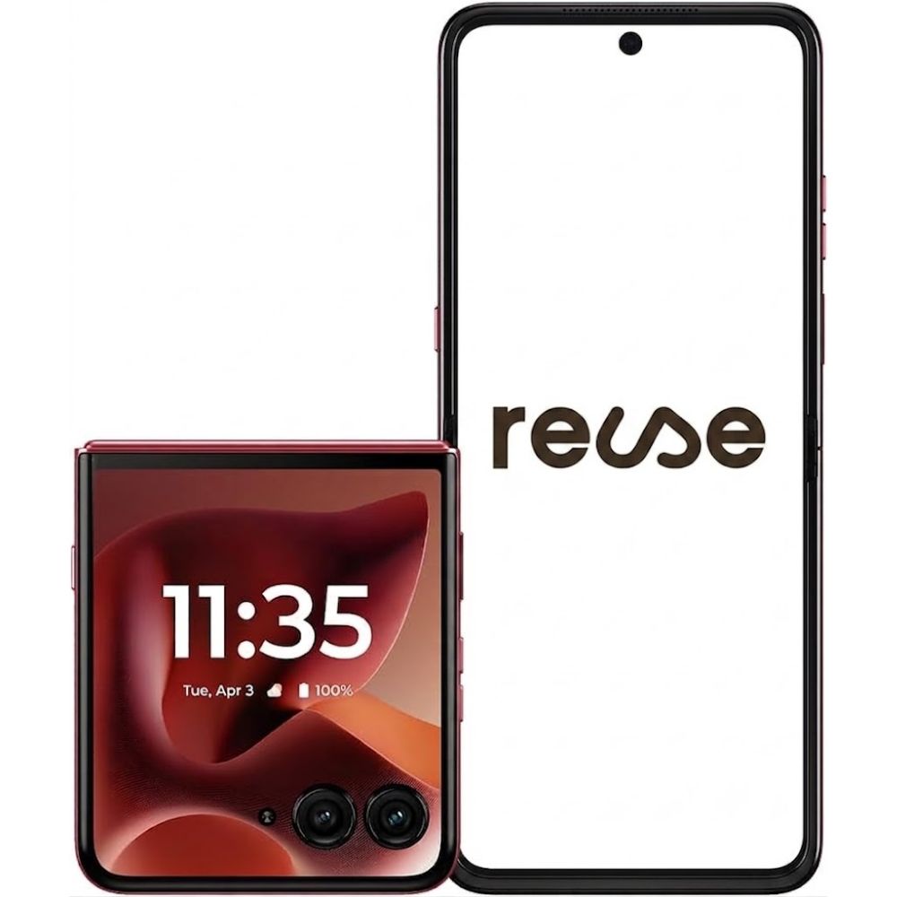Motorola Razr 60 Ultra 1TB Rojo Reacondicionado