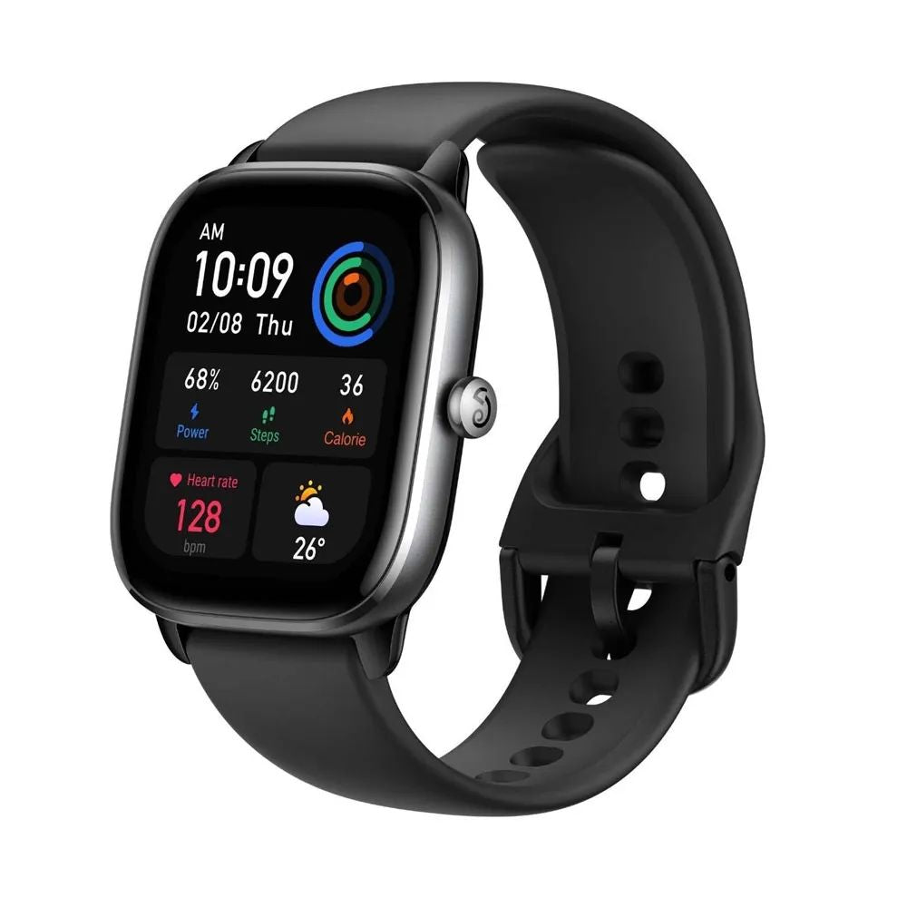 Amazfit GTS 4 Smartwatch Pantalla AMOLED 1.75" Open Box