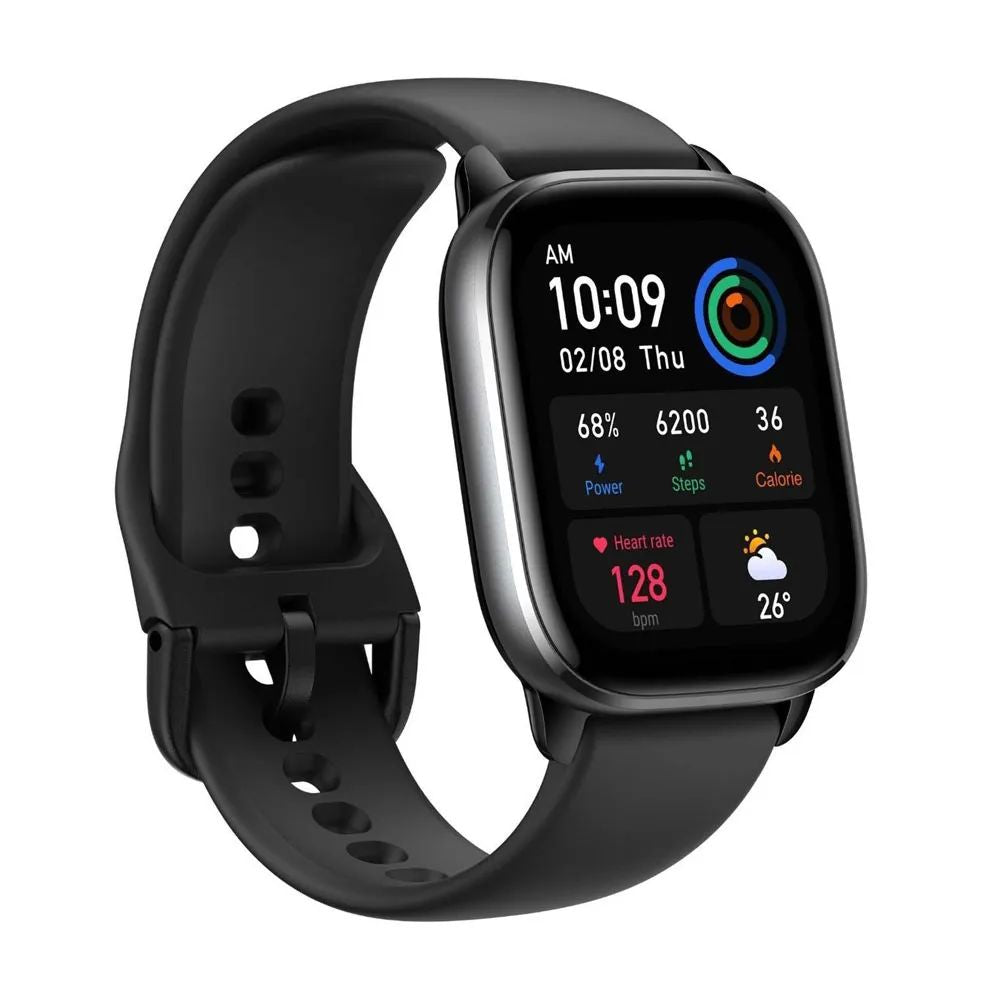 Amazfit GTS 4 Smartwatch Pantalla AMOLED 1.75" Open Box