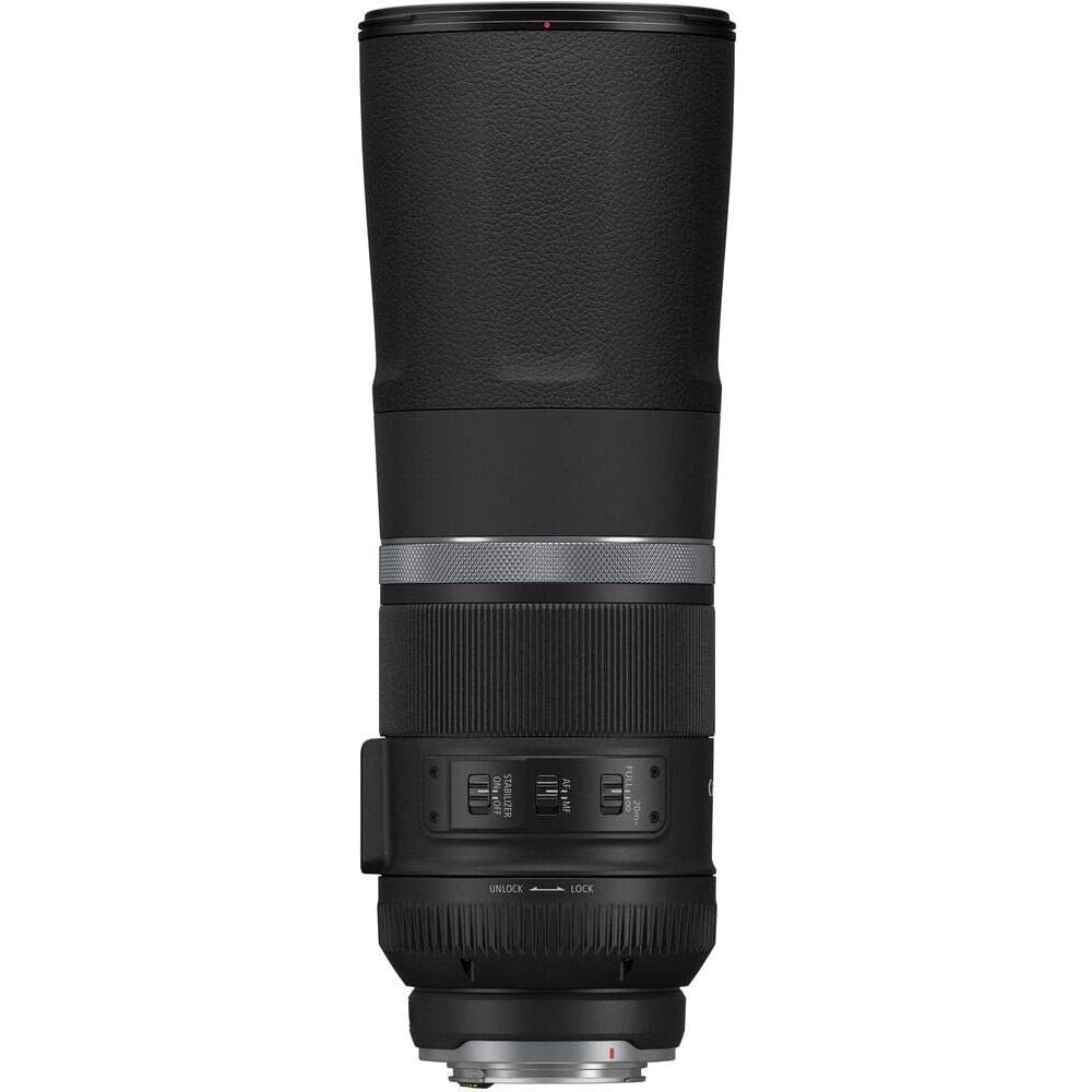 Canon RF 800mm F/11 IS STM Lente Negro Reacondicionado