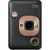 Fujifilm Instax Mini LiPlay Híbrida Instantánea Cámara Negro Reacondicionado
