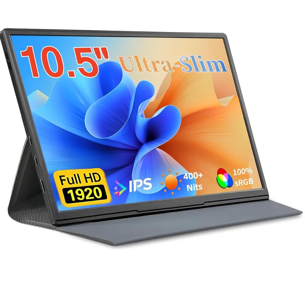 Monitor Portátil de 10.5 Pulgadas IPS 100% sRGB HDR Open Box
