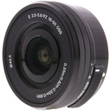 Sony E PZ 16-50mm F/3.5-5.6 OSS Kit de Lente Negro Reacondicionado