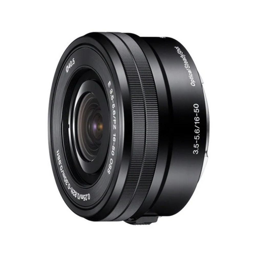 Sony E PZ 16-50mm F/3.5-5.6 OSS Kit de Lente Negro Reacondicionado