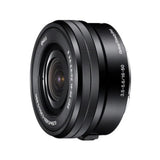 Sony E PZ 16-50mm F/3.5-5.6 OSS Kit de Lente Negro Reacondicionado