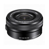 Sony E PZ 16-50mm F/3.5-5.6 OSS Kit de Lente Negro Reacondicionado
