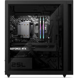 HP OMEN 25L GT15-2002LA Core i7-14700KF 5.4GHz 32GB RAM 1TB SSD + 2TB HDD RTX 4070 Ti Super (2024) Negro Open Box