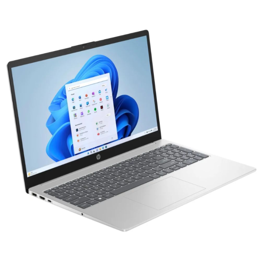 HP 15-fd1255la 15.6" Core Ultra 5 125H 4.5GHz 16GB RAM 512GB SSD (2024) Plata Open Box