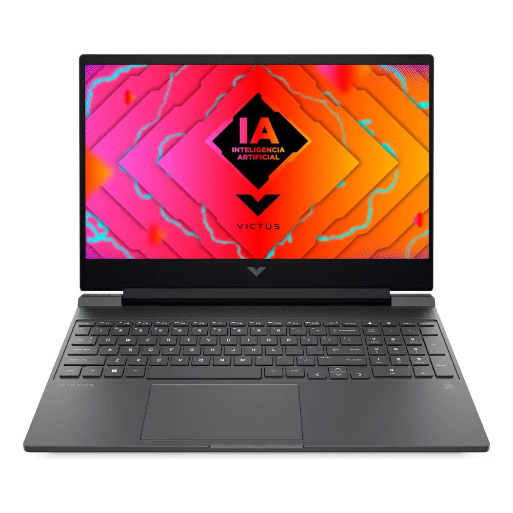 HP Victus 15-fb2019la 15.6" Ryzen 7 8845HS 5.1GHz 16GB RAM 1TB SSD RTX 4050 (2024) Negro Open Box