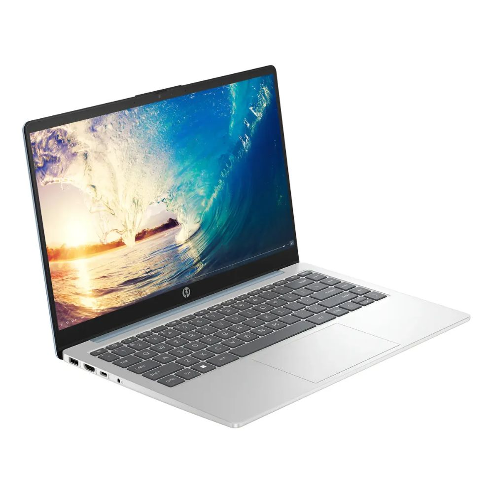 HP 14-em0017la 14" Ryzen 5 7520U 4.3GHz 8GB RAM 512GB SSD (2023) Plata Open Box