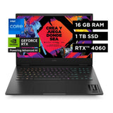 HP OMEN 16-wd0012la 16.1" Core i7-13620H 4.9GHz 16GB RAM 1TB SSD RTX 4060 (2023) Negro Open Box