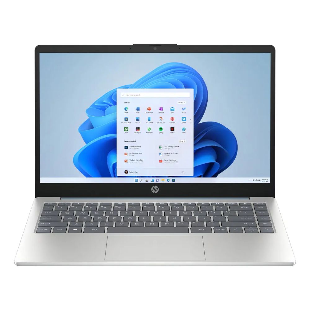HP 14-em0001la 14" Ryzen 3 7320U 4.1GHz 8GB RAM 256GB SSD (2023) Plata Open Box