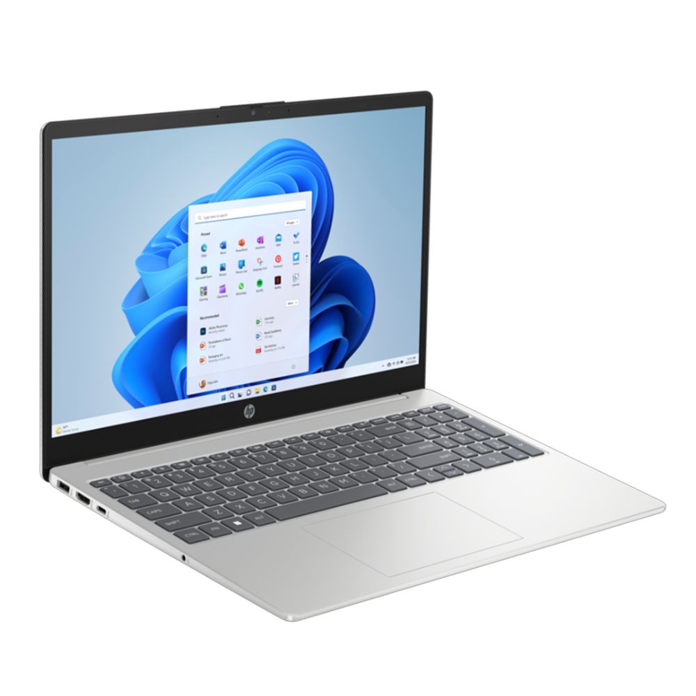 HP 15-fd0059la 15.6" Core i5-1235U 4.4GHz 16GB RAM 512GB SSD (2023) Plata Open Box