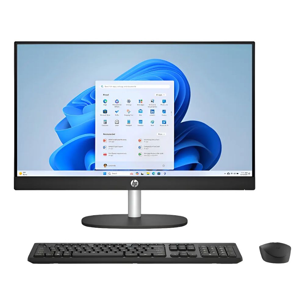 HP 24-cr0336la 23.8" Core i3-N300 3.8GHz 8GB RAM 512GB SSD (2023) Blanco Open Box