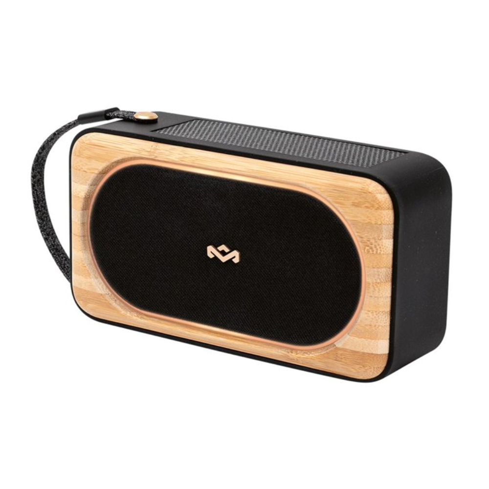 Parlante Marley Roots Solar Bluetooth Negro EM-JA023-SB Open Box