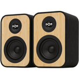 Parlantes Marley Uplift Bookshelf Bluetooth Negro EM-JA027-SB Open Box