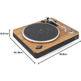 Tornamesa Marley Stir It Up Wireless Bluetooth EM-JT002-SBB Open Box
