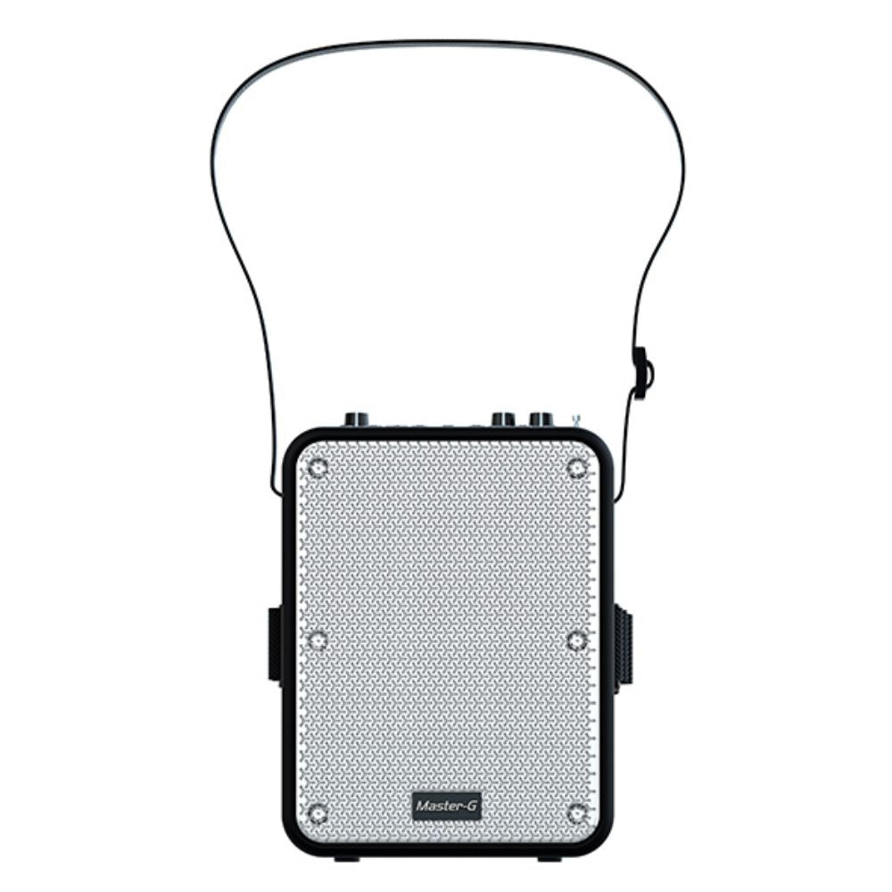 Parlante Master-G Karaoke Bluetooth 5.25" MGFREESTYLE Open Box