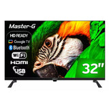 Master-G Smart TV LED 32" Google TV HD MGG32HFK5 Open Box