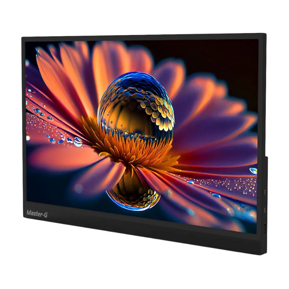 Monitor Master-G Portátil 15.6" FHD IPS 60Hz HDR MGMPROVER Open Box